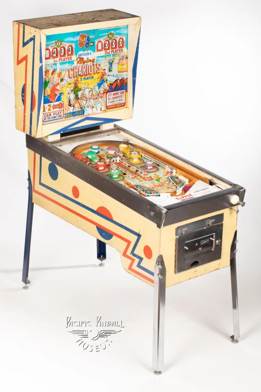 flying-chariots-69-34.jpg pinball machine - Preview image showing playfield artwork and design details