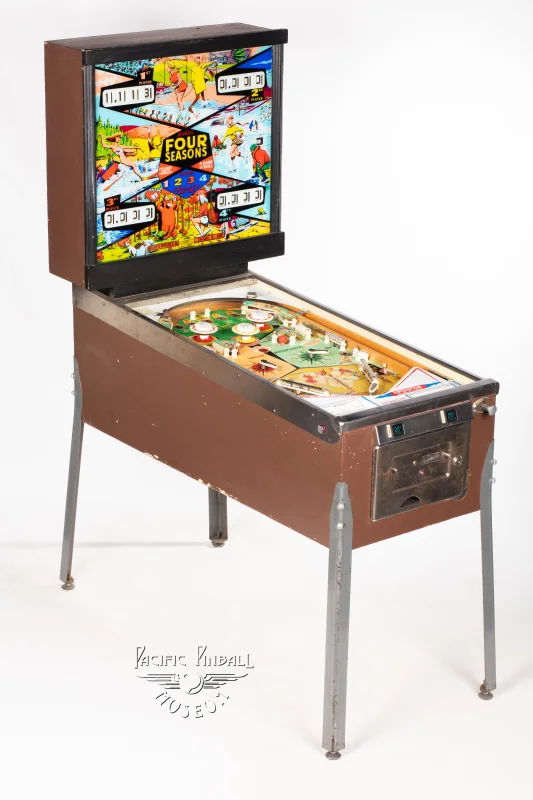 four-seasons-76-34.jpg pinball machine - Preview image showing playfield artwork and design details