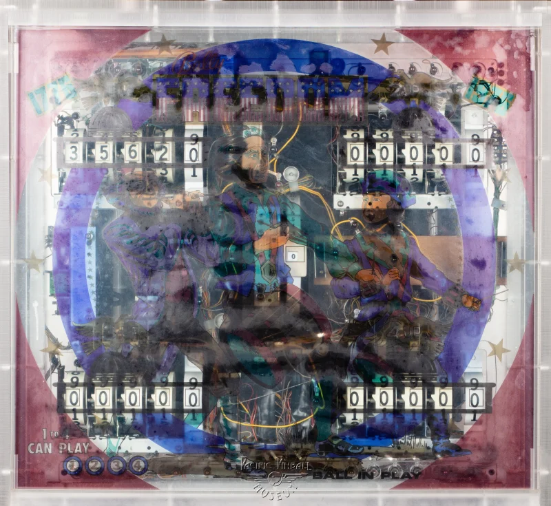 freedom-clear-pin-91-bg.jpg pinball machine - Preview image showing playfield artwork and design details