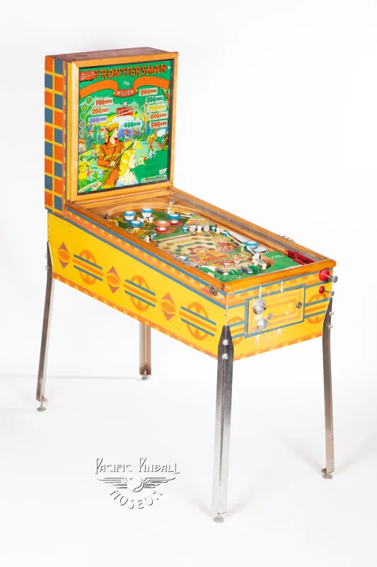 frontiersman-311-34.jpg pinball machine - Preview image showing playfield artwork and design details
