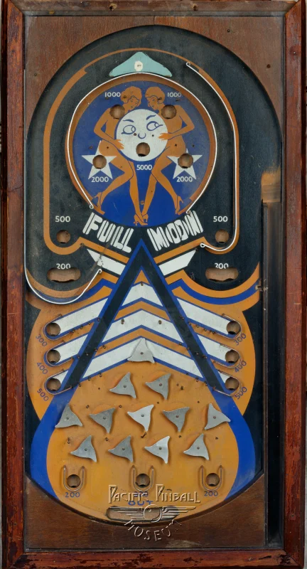 full-moon-3328-pf.jpg pinball machine - Preview image showing playfield artwork and design details