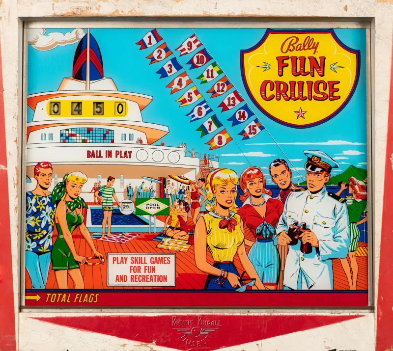 fun-cruise-1150-bg.jpg pinball machine - Preview image showing playfield artwork and design details