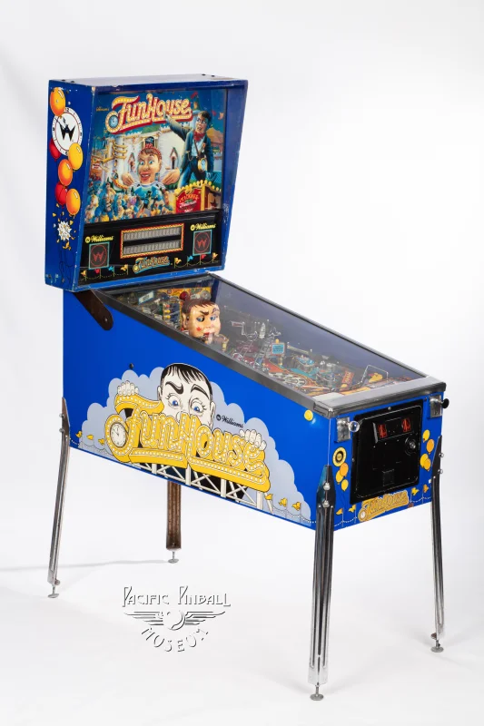 funhouse-936-34.jpg pinball machine - Preview image showing playfield artwork and design details