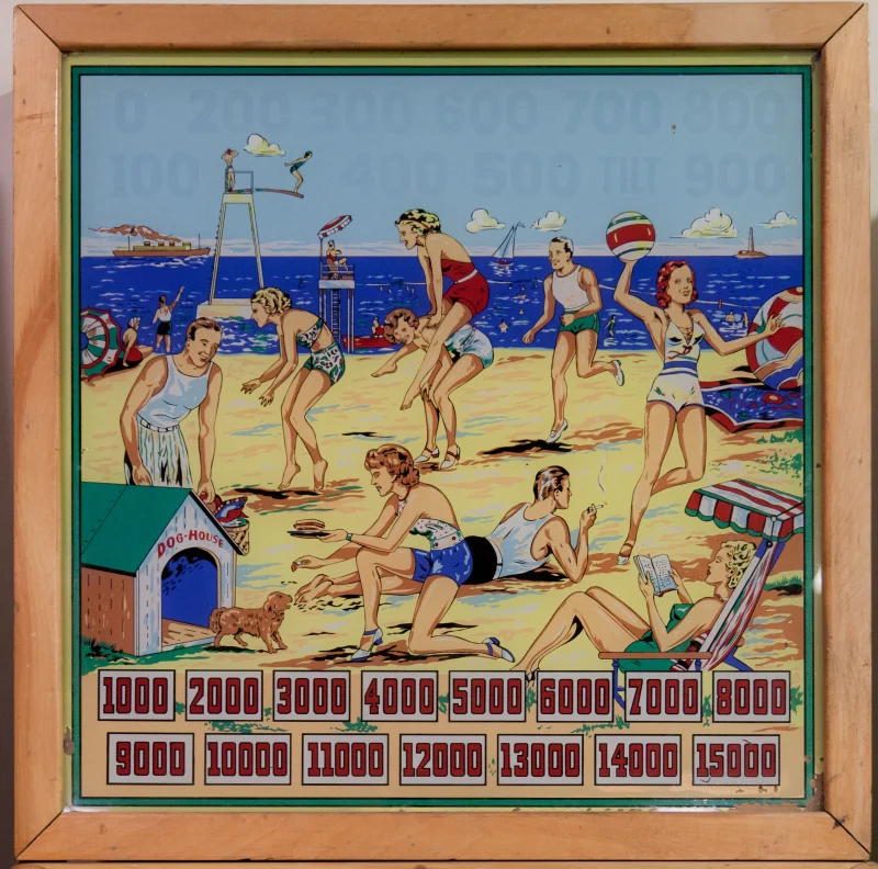 gaytime-4544-bg.jpg pinball machine - Preview image showing playfield artwork and design details