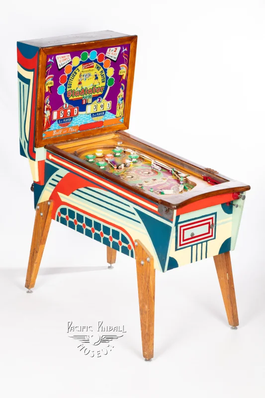 gladiator-312-34.jpg pinball machine - Preview image showing playfield artwork and design details