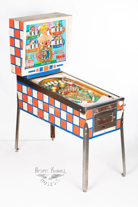 happy-clown-446-34.jpg pinball machine - Preview image showing playfield artwork and design details