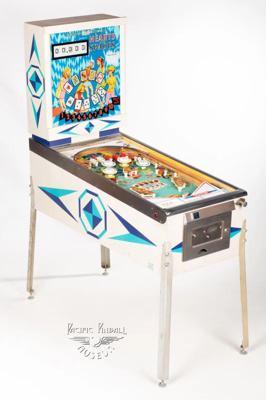hearts-and-spades-193-34.jpg pinball machine - Preview image showing playfield artwork and design details
