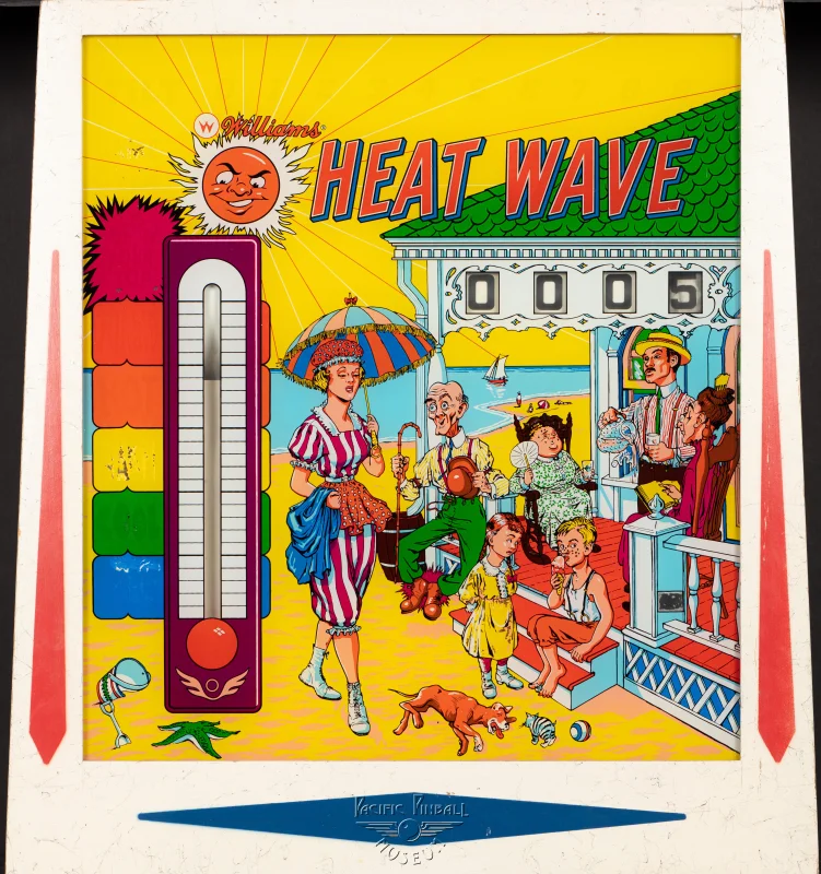 heat-wave-278-bg.jpg pinball machine - Preview image showing playfield artwork and design details