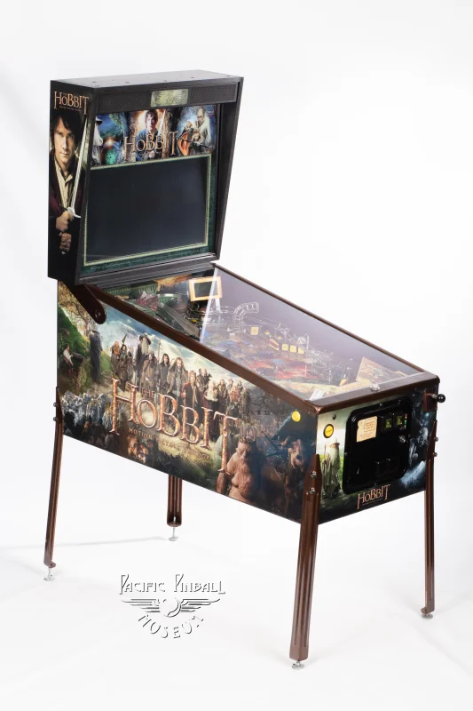 hobbit-453-34.jpg pinball machine - Preview image showing playfield artwork and design details