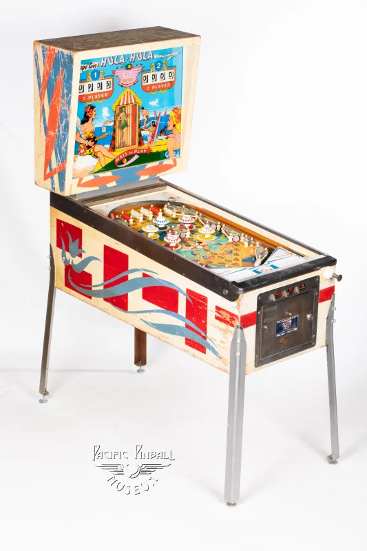 hula-hula-844-34.jpg pinball machine - Preview image showing playfield artwork and design details