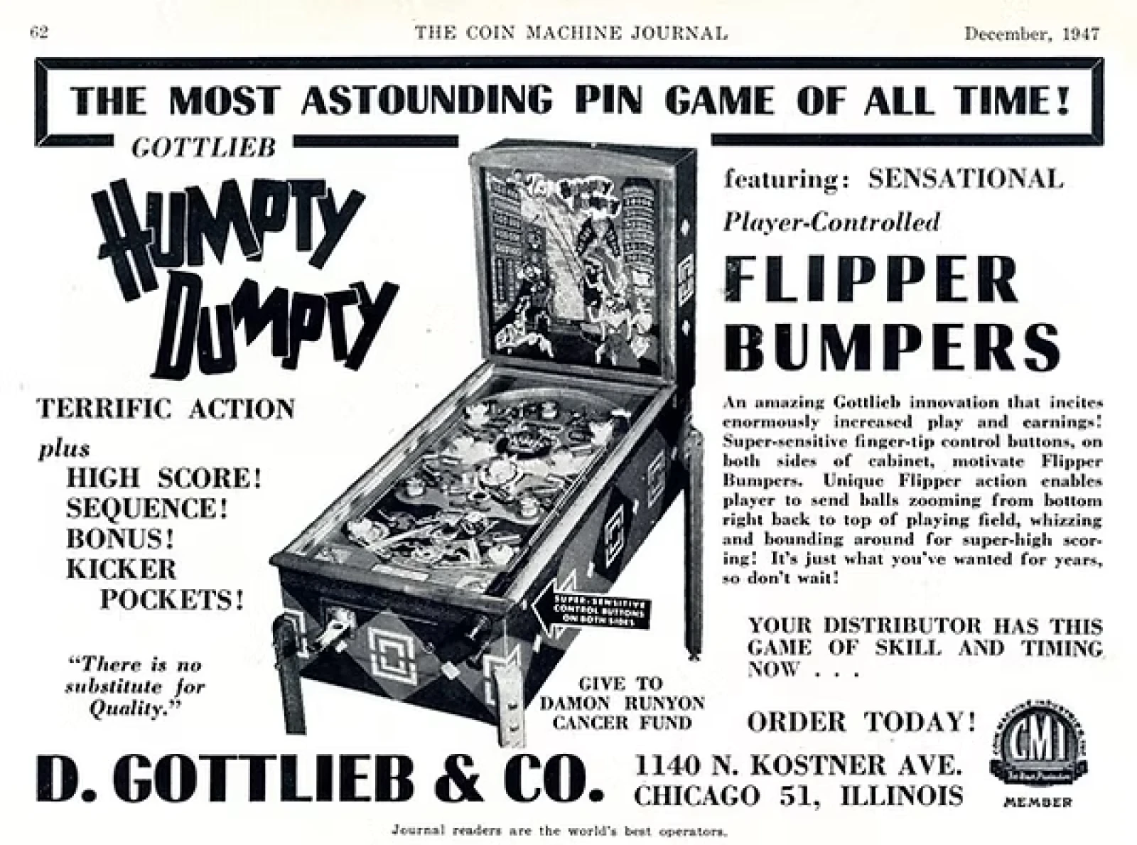 Humpty Dumpty flyer