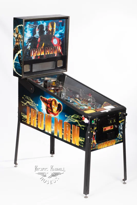 iron-man-963-34.jpg pinball machine - Preview image showing playfield artwork and design details