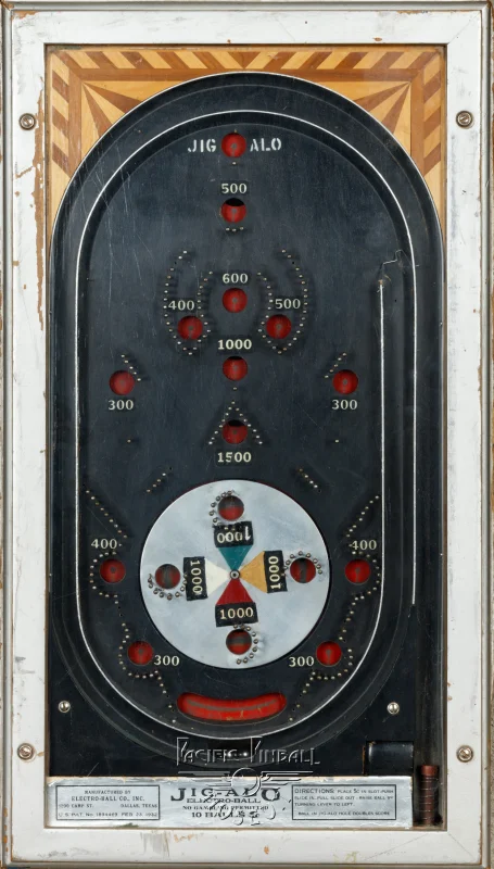 jig-alo-3359-pf.jpg pinball machine - Preview image showing playfield artwork and design details