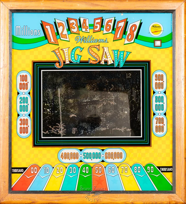 jig-saw-879-bg.jpg pinball machine - Preview image showing playfield artwork and design details