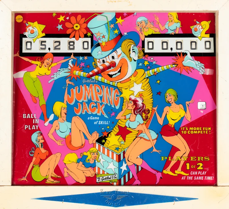 jumping-jack-243-bg.jpg pinball machine - Preview image showing playfield artwork and design details