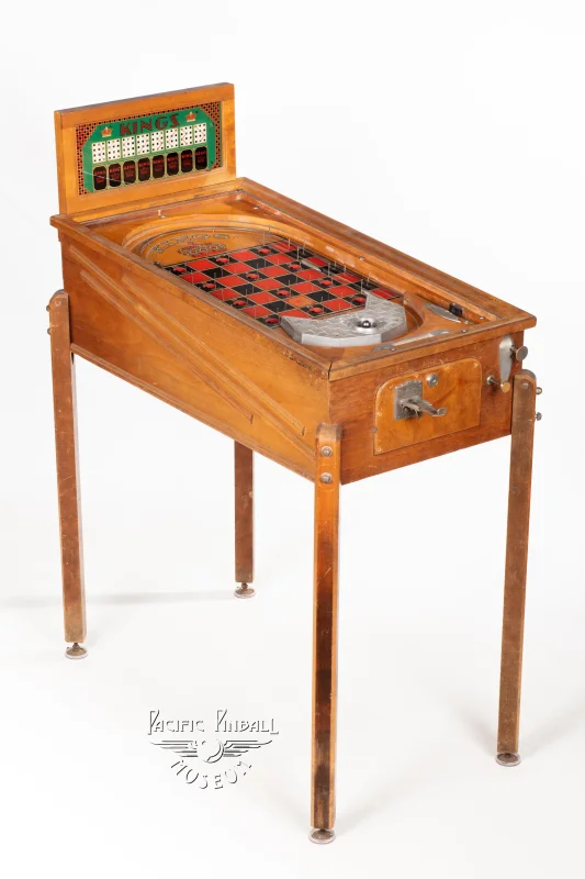 kings-1189-34.jpg pinball machine - Preview image showing playfield artwork and design details