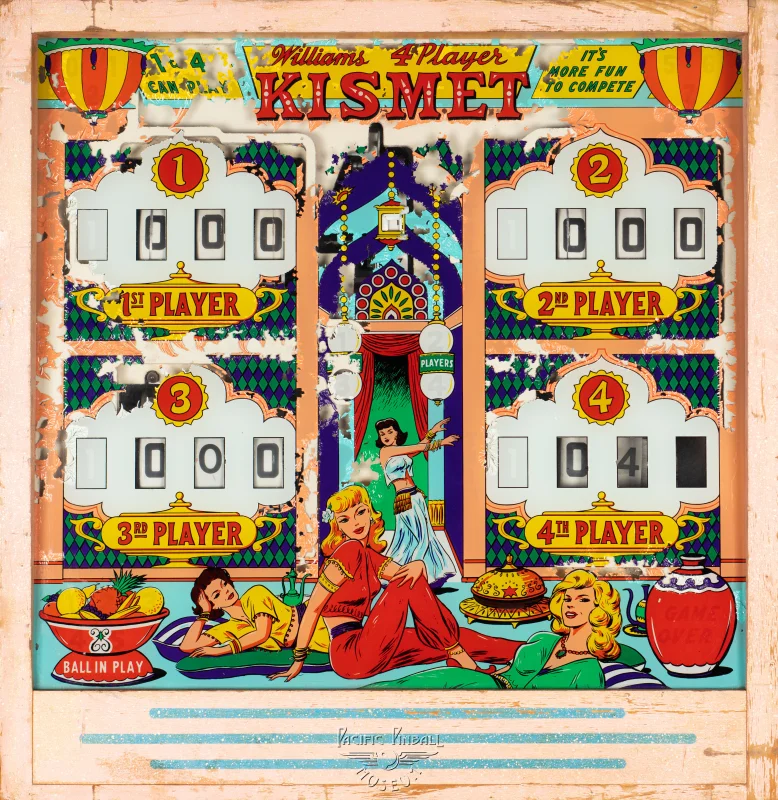 kismet-853-bg.jpg pinball machine - Preview image showing playfield artwork and design details