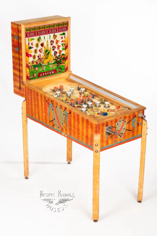 lancer-796-34.jpg pinball machine - Preview image showing playfield artwork and design details