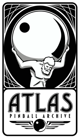 Pacific Pinball Museum Atlas Logo