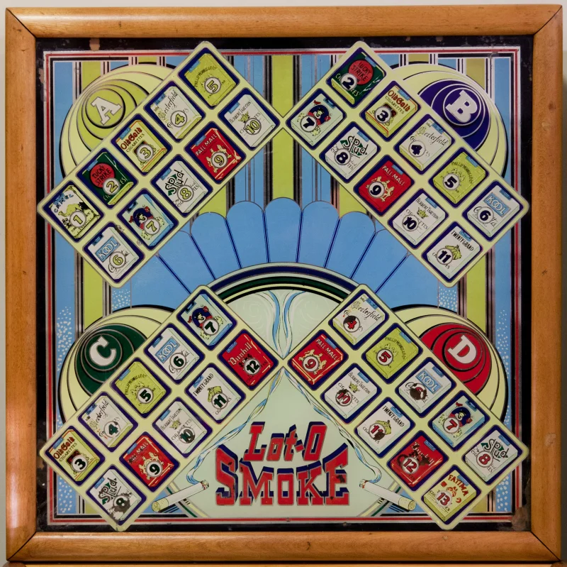 lotosmoke-4536-bg.jpg pinball machine - Preview image showing playfield artwork and design details