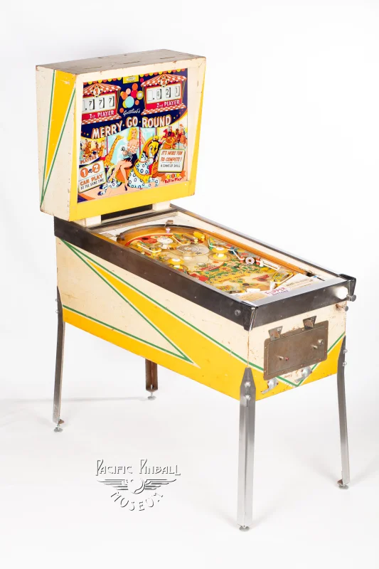 merry-go-round-399-34.jpg pinball machine - Preview image showing playfield artwork and design details