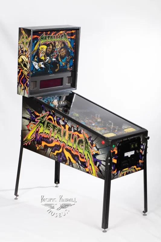 metallica-373-34.jpg pinball machine - Preview image showing playfield artwork and design details