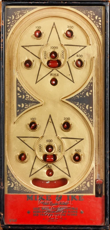 mike-and-ike-2930-pf.jpg pinball machine - Preview image showing playfield artwork and design details