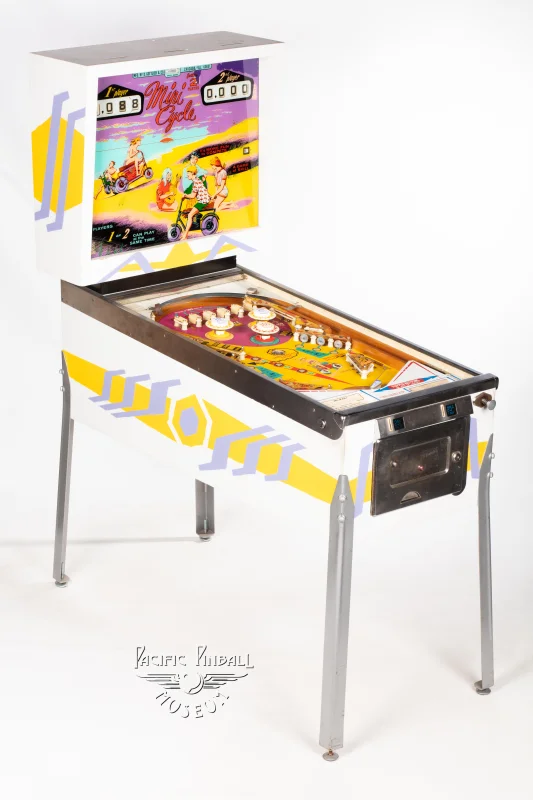 mini-cycle-75-34.jpg pinball machine - Preview image showing playfield artwork and design details