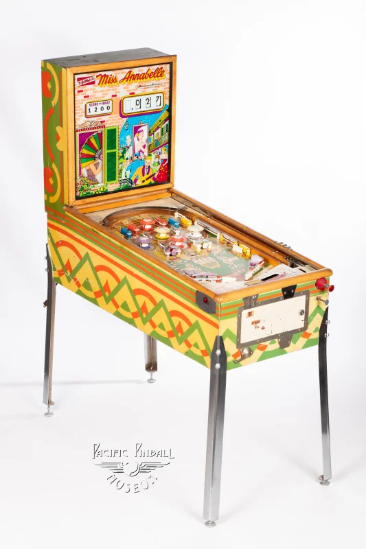 miss-annabelle-385-34.jpg pinball machine - Preview image showing playfield artwork and design details
