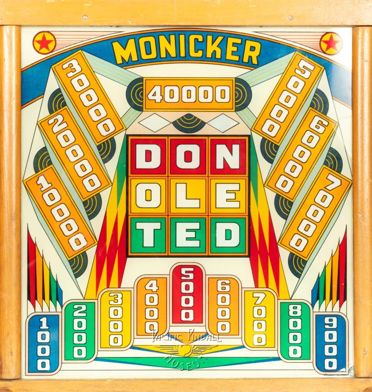 monicker-1772-bg.jpg pinball machine - Preview image showing playfield artwork and design details