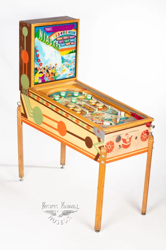 niagara-229-34.jpg pinball machine - Preview image showing playfield artwork and design details