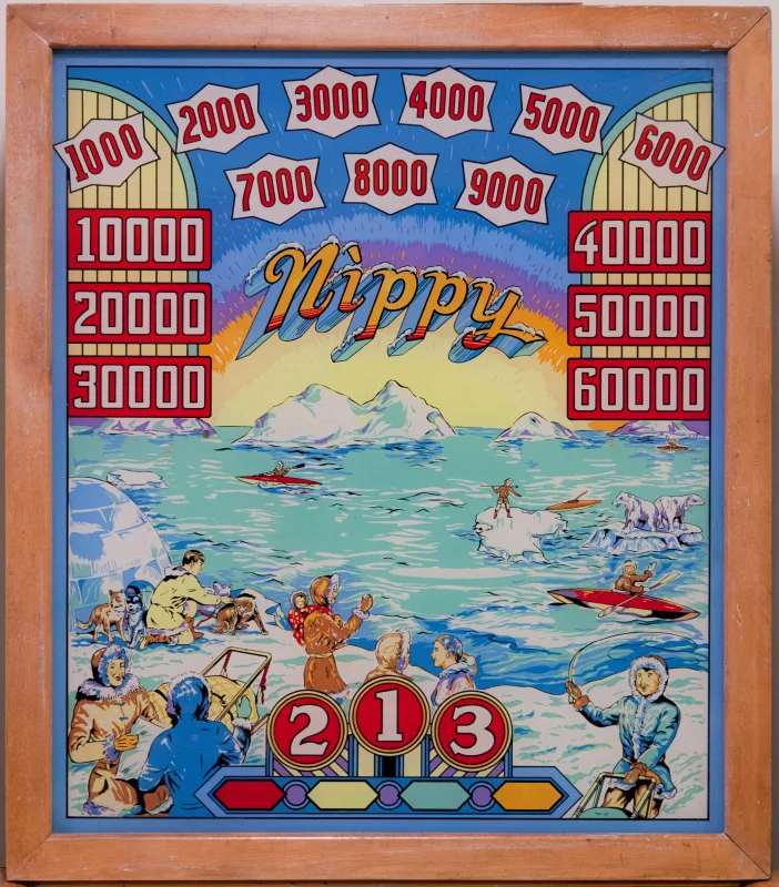 nippy-4557-bg.jpg pinball machine - Preview image showing playfield artwork and design details