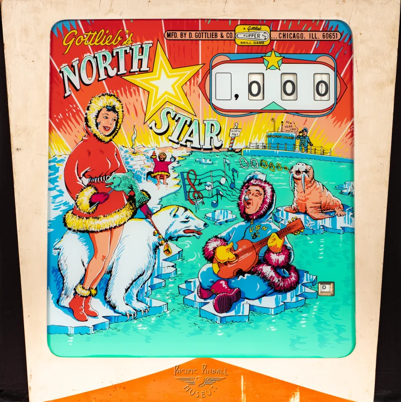 north-star-1063-bg.jpg pinball machine - Preview image showing playfield artwork and design details