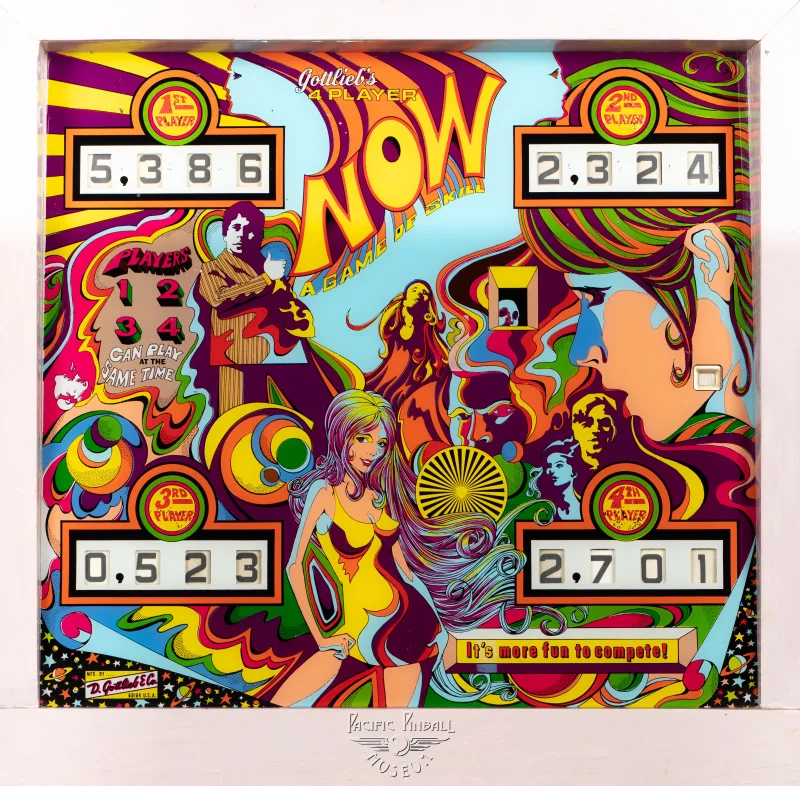 now-1018-bg.jpg pinball machine - Preview image showing playfield artwork and design details