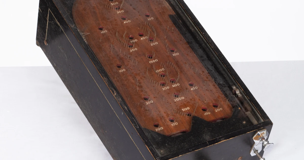Official Pin Table by Other (1950) - High-Resolution Pinball Gallery