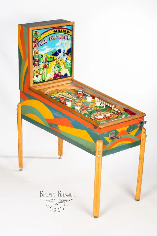 old-faithful-210-34.jpg pinball machine - Preview image showing playfield artwork and design details