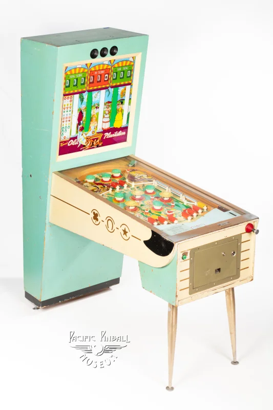 old-plantation-1660-34.jpg pinball machine - Preview image showing playfield artwork and design details