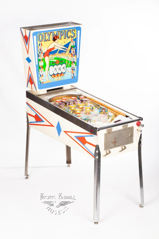 olympics-422-34.jpg pinball machine - Preview image showing playfield artwork and design details