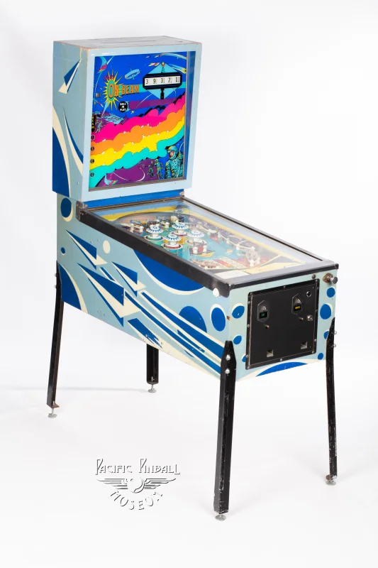 on-beam-136-34.jpg pinball machine - Preview image showing playfield artwork and design details
