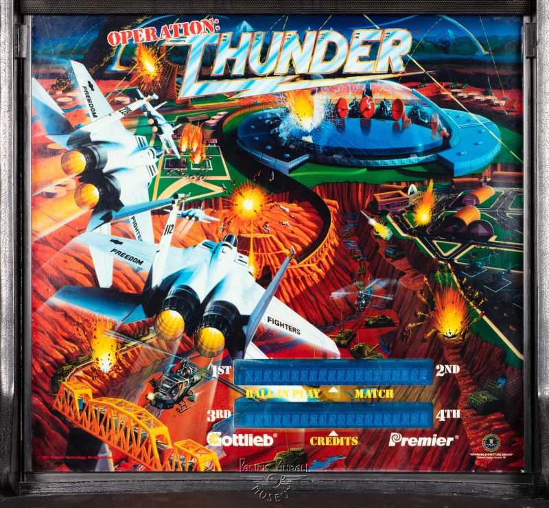 operation-thunder-468-bg.jpg pinball machine - Preview image showing playfield artwork and design details