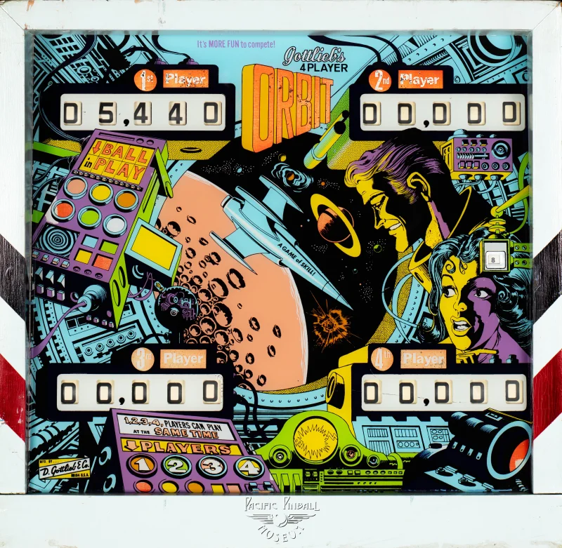 orbit-1102-bg.jpg pinball machine - Preview image showing playfield artwork and design details