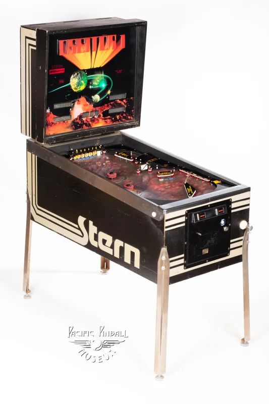 orbitor-1-1154-34.jpg pinball machine - Preview image showing playfield artwork and design details