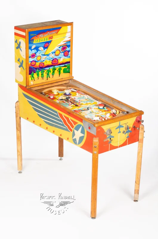 paratrooper-275-34.jpg pinball machine - Preview image showing playfield artwork and design details