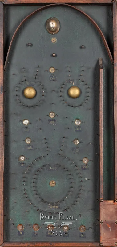 parlor-bagatelle-2194-pf.jpg pinball machine - Preview image showing playfield artwork and design details