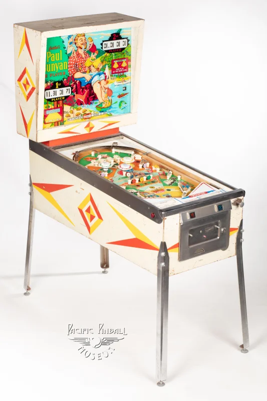 paul-bunyan-145-34.jpg pinball machine - Preview image showing playfield artwork and design details