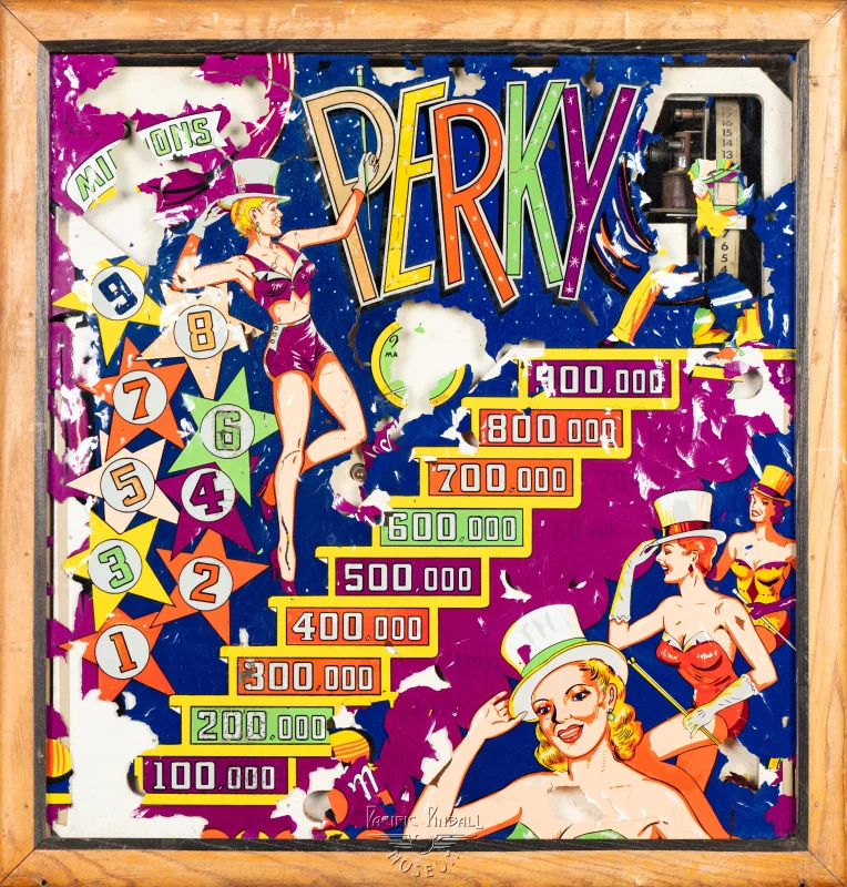 perky-1515-bg.jpg pinball machine - Preview image showing playfield artwork and design details
