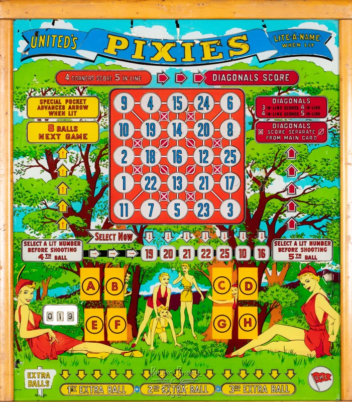 pixies-59-bg.jpg pinball machine - Preview image showing playfield artwork and design details