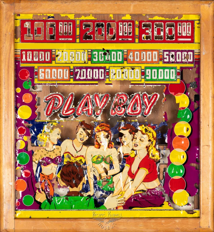 play-boy-1556-bg.jpg pinball machine - Preview image showing playfield artwork and design details