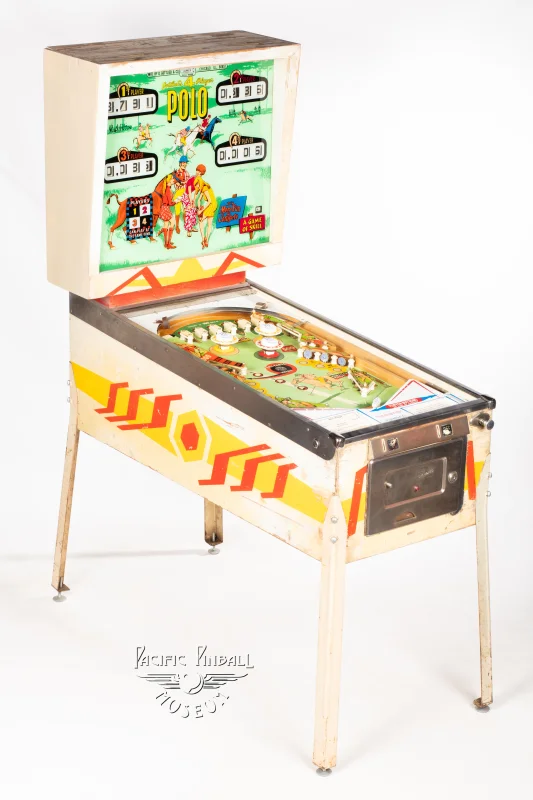 polo-120-34.jpg pinball machine - Preview image showing playfield artwork and design details