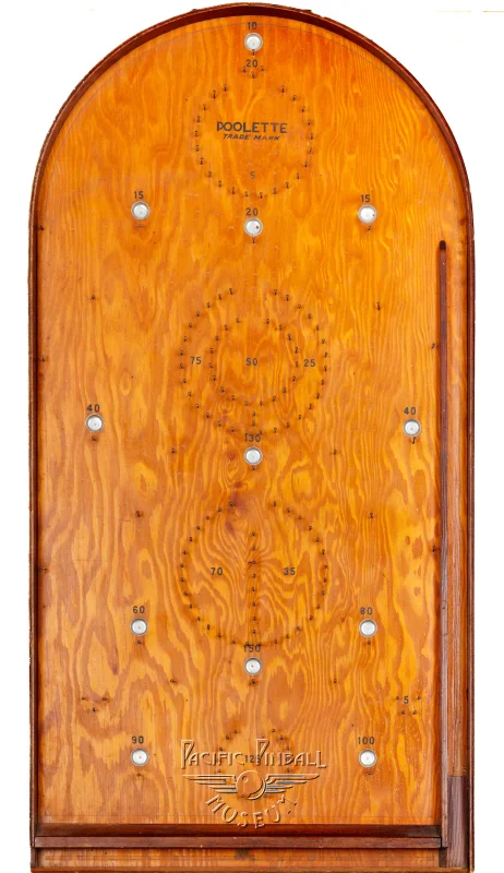 poolette-3343-pf.jpg pinball machine - Preview image showing playfield artwork and design details